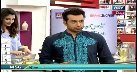 Salam Zindagi With Faysal Qureshi - on Ary Zindagi in High Quality 1st August 2016