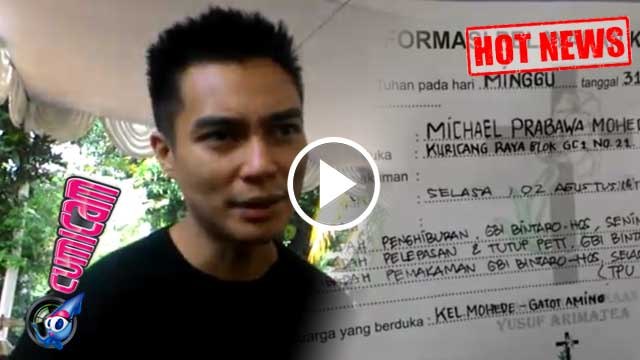 Mike Mohede Tiada, Begini Ucapan Belasungkawa Dari Sahabat - Cumicam 01 Agustus 2016