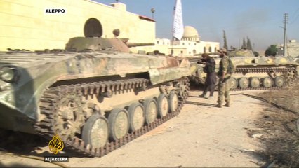 Exclusive: Update from the frontline in Syria's Aleppo