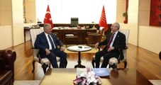 Kritik Görüşme Başladı! Başbakan Yıldırım Kılıçdaroğlu İle Görüşüyor