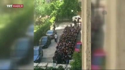 İnönü Kışlası'ndaki erlerin polise teslim olma görüntüleri ortaya çıktı