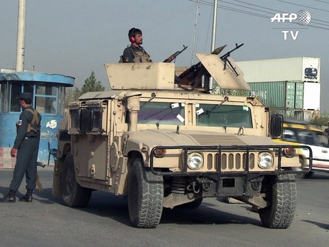 Afghanistan: attentat spectaculaire des talibans contre un hôtel à Kaboul