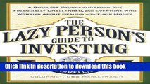 Books The Lazy Person s Guide to Investing Free Online