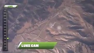 parachute dive ever highest world record