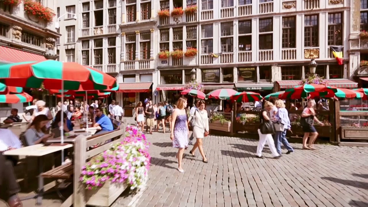 Travel Guide Brussels, Belgium -  Gastronomy in Brussels - Brussels, Belgium