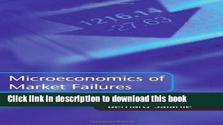 Ebook Microeconomics of Market Failures Full Online