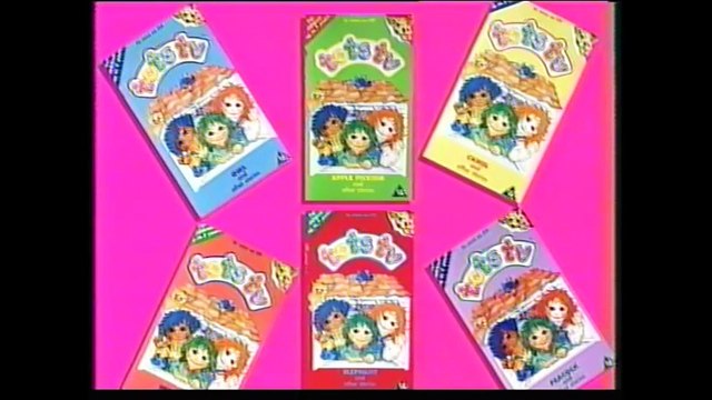 Start and End of Thomas the Tank Engine & Friends - Trust Thomas and other stories VHS (1993 Re-release)