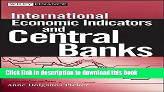 Ebook International Economic Indicators and Central Banks Free Online
