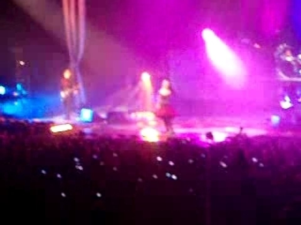 EVANESCENCE PARIS MAI 2007