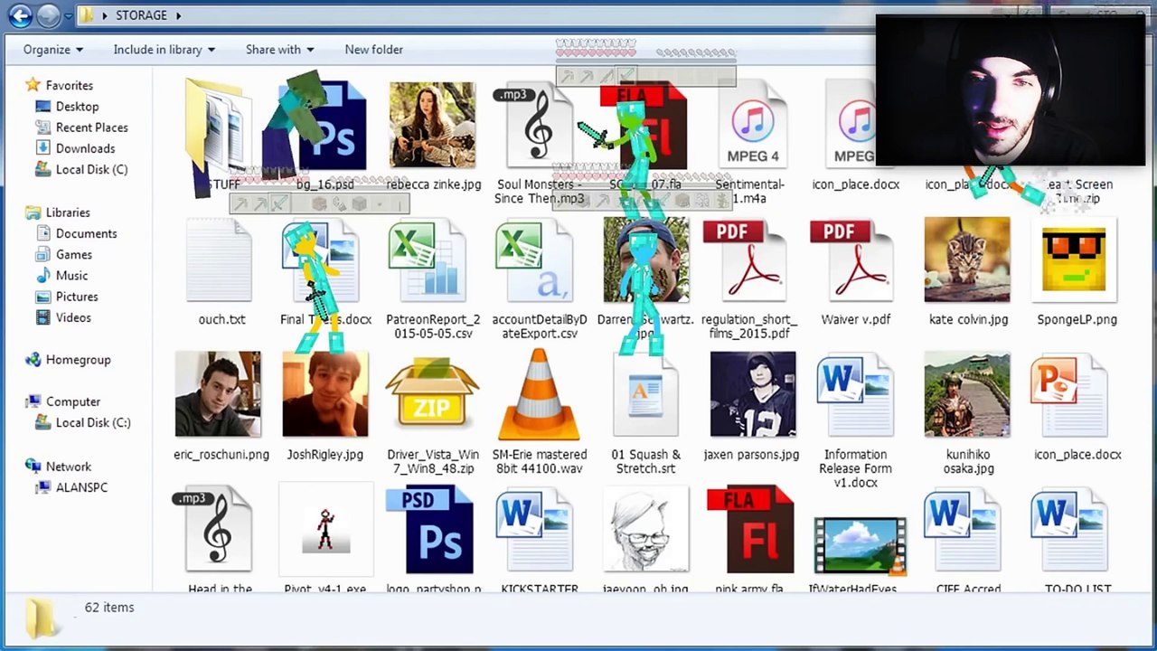 LA NUEVA ANIMACIÓN MÁS ÉPICA -  Animation VS Minecraft    iTownGamePlay