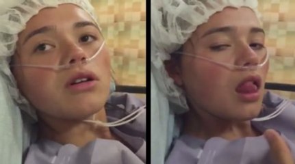 "Stop Talking About Balls!" Girl Wakes Up From Surgery Fantasizing About Balls