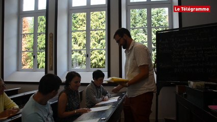 Musée de l'école rurale. Un sans-faute à Trégarvan