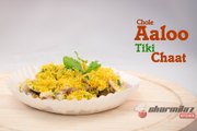 Chole Aloo tikki chaat By Sharmilazkitchen| Indian Street Food/Snack