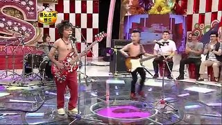 Japanese kids band on Korean TV Part 1(Eng Subbed)