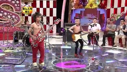 Japanese kids band on Korean TV Part 1(Eng Subbed)