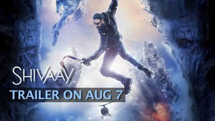 Shivaay TRAILER Ajay Devgn Sayyeshaa Saigal Coming Out On Aug 7