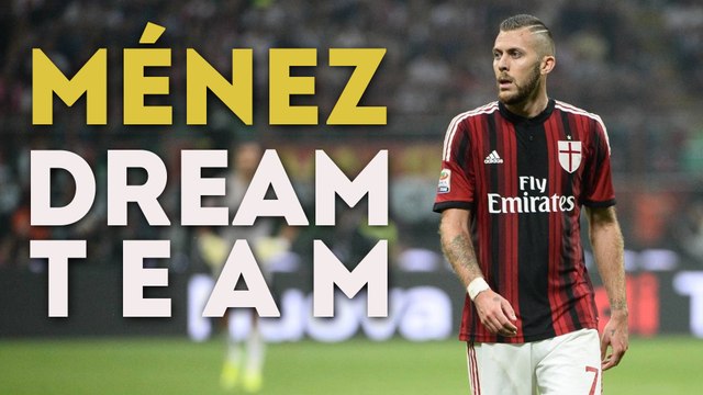 Le onze de rêve de Jérémy Ménez