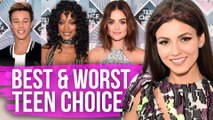 Best & Worst Dressed Teen Choice Awards 2016 (Dirty Laundry)