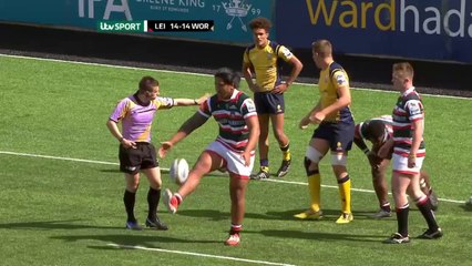 7s. Freddie Tuilagi Jr décisif pour les Tigers