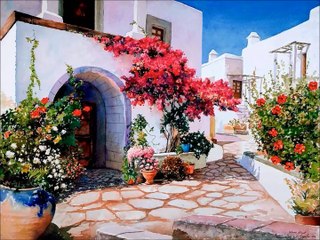 Les aquarelles de NANA