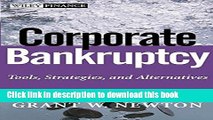 Ebook Corporate Bankruptcy: Tools, Strategies, and Alternatives Free Online