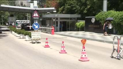 Almanya'nın Ankara Büyükelçiliği Maslahatgüzarı Dölger, Dışişleri Bakanlığı'na Geldi