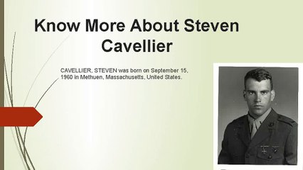 Know More About Steven Cavellier