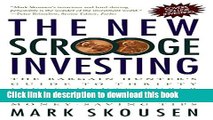 Ebook The New Scrooge Investing: The Bargain Hunter s Guide to Thrifty Investments, Super