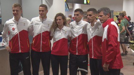 JO 2016: nouvelle salve de départs d'athlètes belges pour Rio