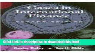 Books Cases in International Finance (2nd Edition) Free Download