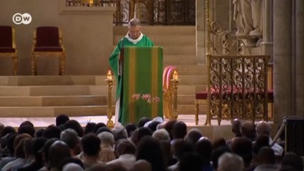 Мусульмане Франции почтили память убитого исламистами священника (01.08.2016)
