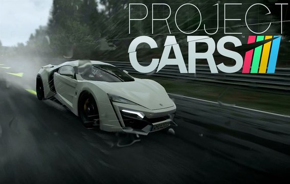 Project CARS - трейлер