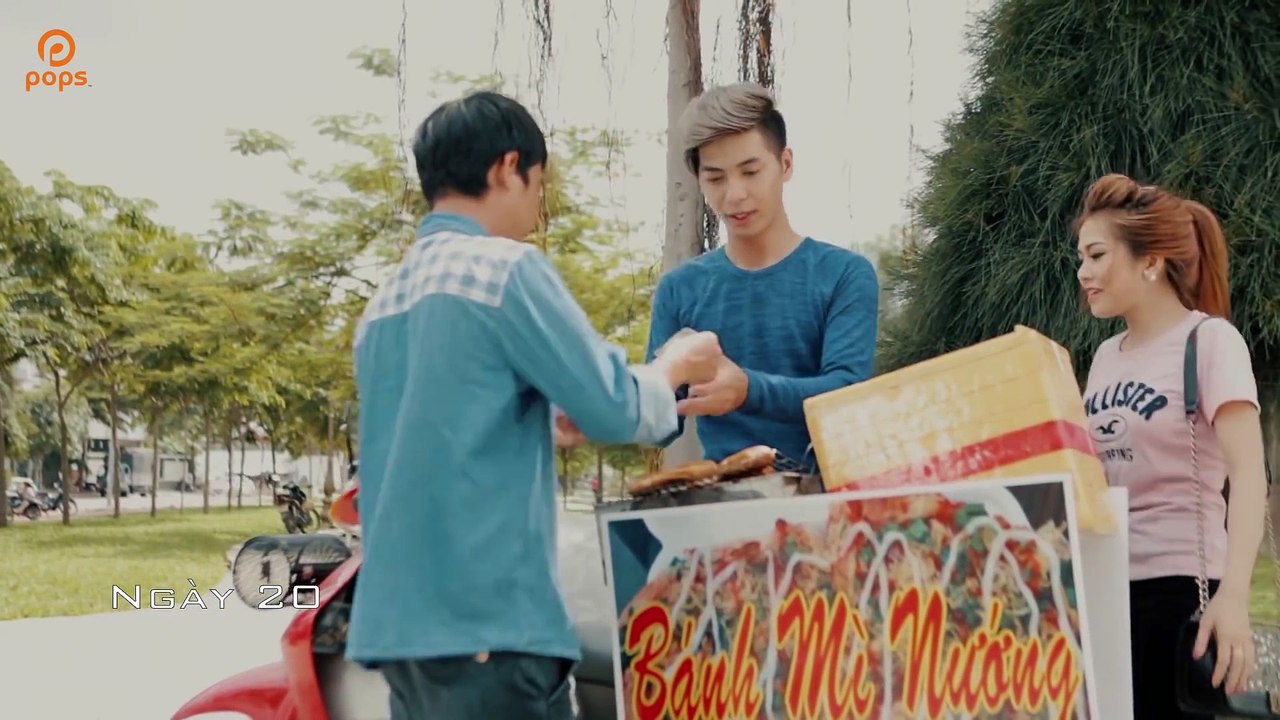 Phim Ca Nhạc Chuyện Tình Bánh Mì Nướng Muối Ớt - Ân Khải Minh, Ny Saki, Hiếu Hiền