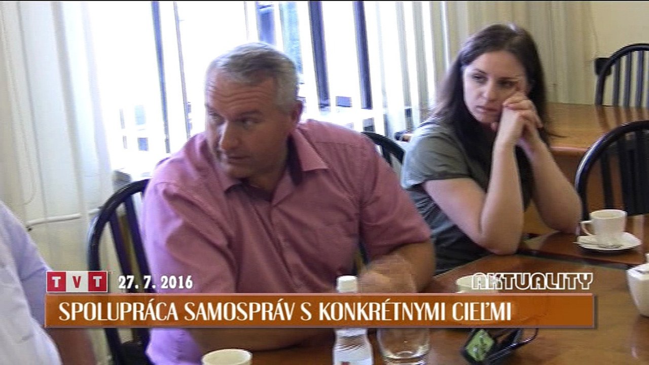 Spolupráca samospráv s konkrétnymi cieľmi
