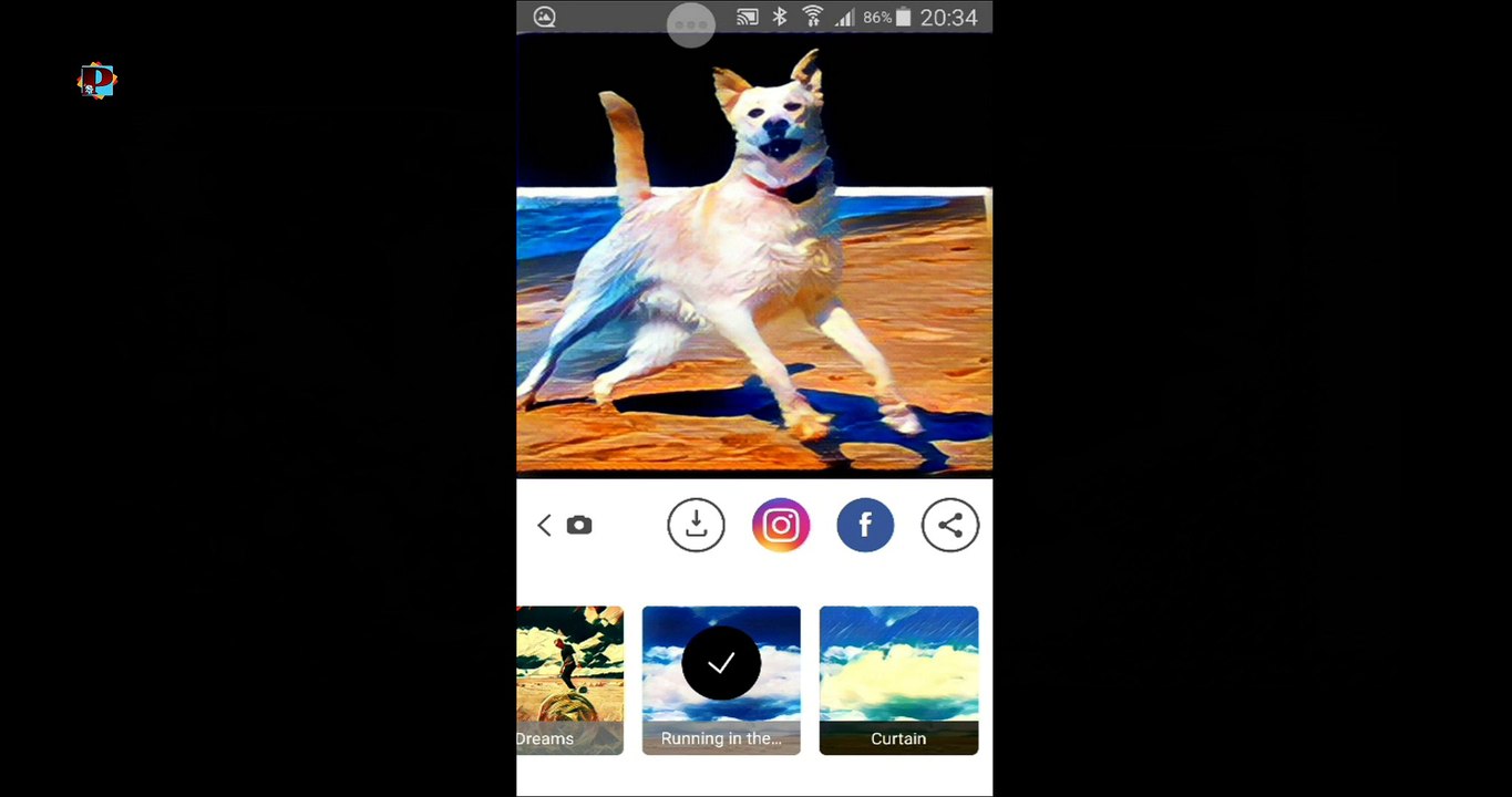 Prisma - der neue Foto-Editor - Demo by XxBA666xX