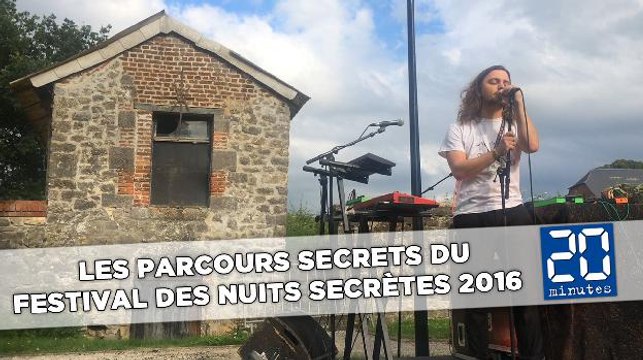 Les parcours secrets du festival des Nuits Secrètes 2016
