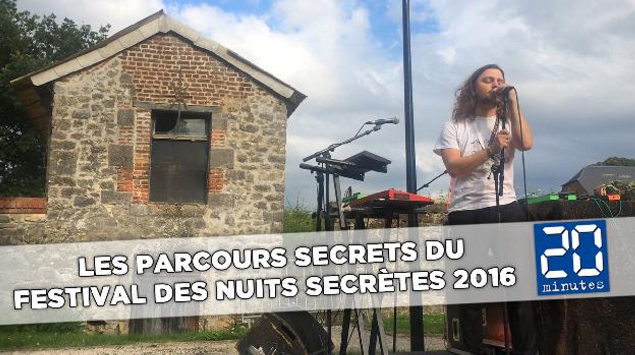 Les parcours secrets du festival des Nuits Secrètes 2016