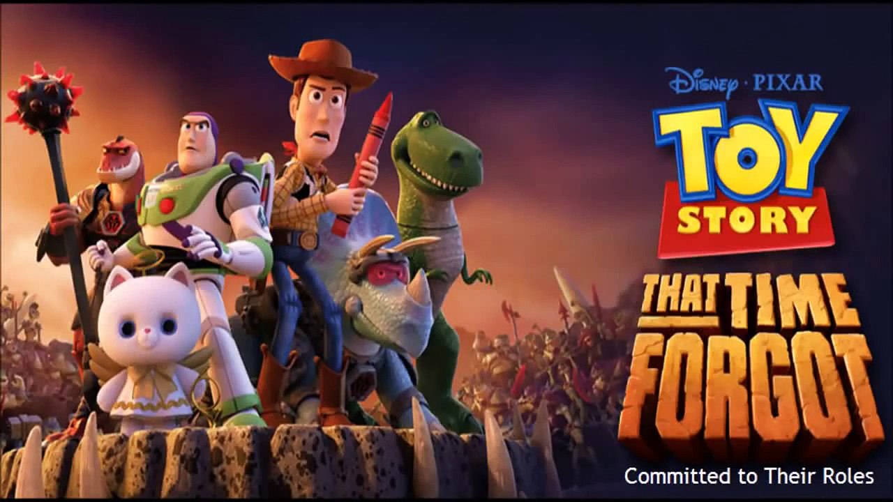 Toy Story- That Time Forgot Trailer