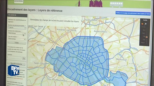 Encadrement des loyers à Paris: un nouveau barème prend effet au 1er août