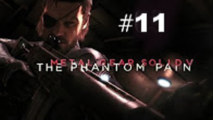 Metal Gear Solid V - The Phantom Pain - 11 - PS4