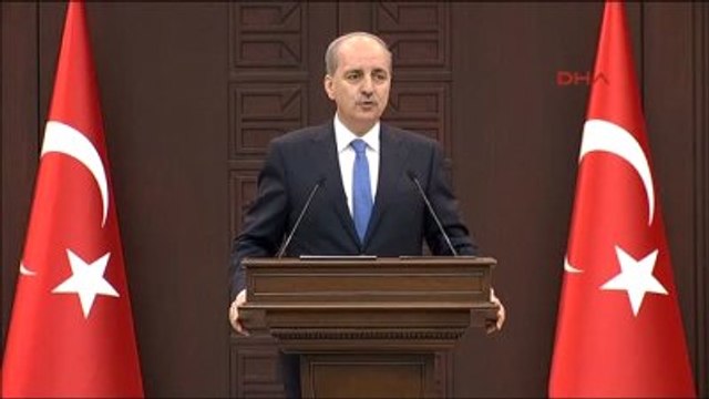 Kurtulmuş Amaç TSK'nın Darbe İçin Bir Zemin Olarak Kullanılmasını Önlemek -2