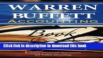 Books Warren Buffett Accounting Book: Reading Financial Statements for Value Investing Free Online