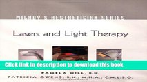 Books Milady s Aesthetician Series: Lasers and Light Therapy Free Online
