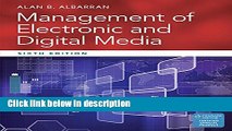 Ebook Management of Electronic and Digital Media (Cengage Series in Communication Arts) Full