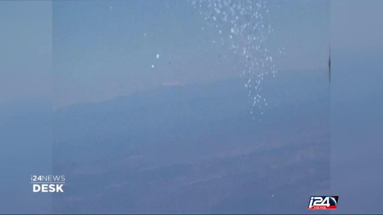 Syrian war : Russian military chopper with five...