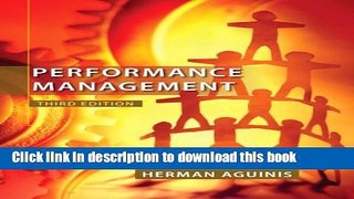 Books Performance Management (3rd Edition) Full Online