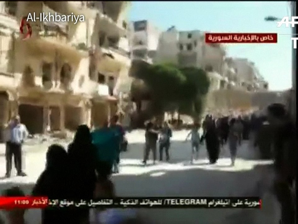 Syrie: cinq soldats russes tués dans le crash de leur hélicoptère