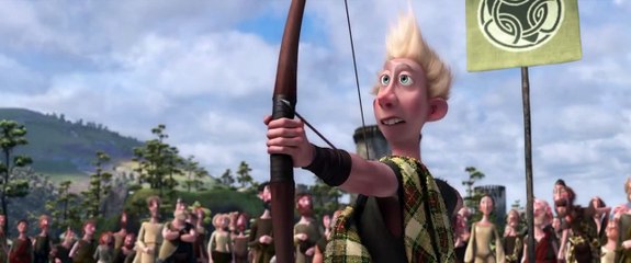 "Rebelle " de Mark Andrews et Brenda Chapman