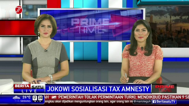 Pemerintah Gencar Sosialisasi UU Tax Amnesty
