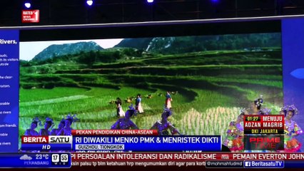 Kerja Sama RI-Tiongkok Diperluas